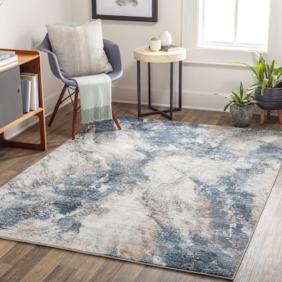 Livabliss Galup Modern Abstract Area Rug