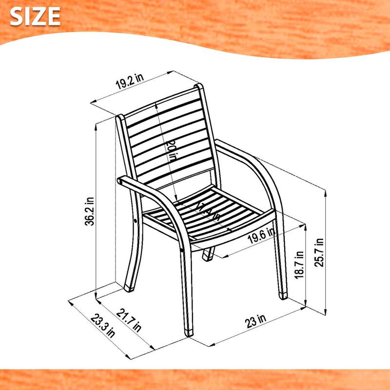 5-piece Rectangular Dining Set - 5 Piece