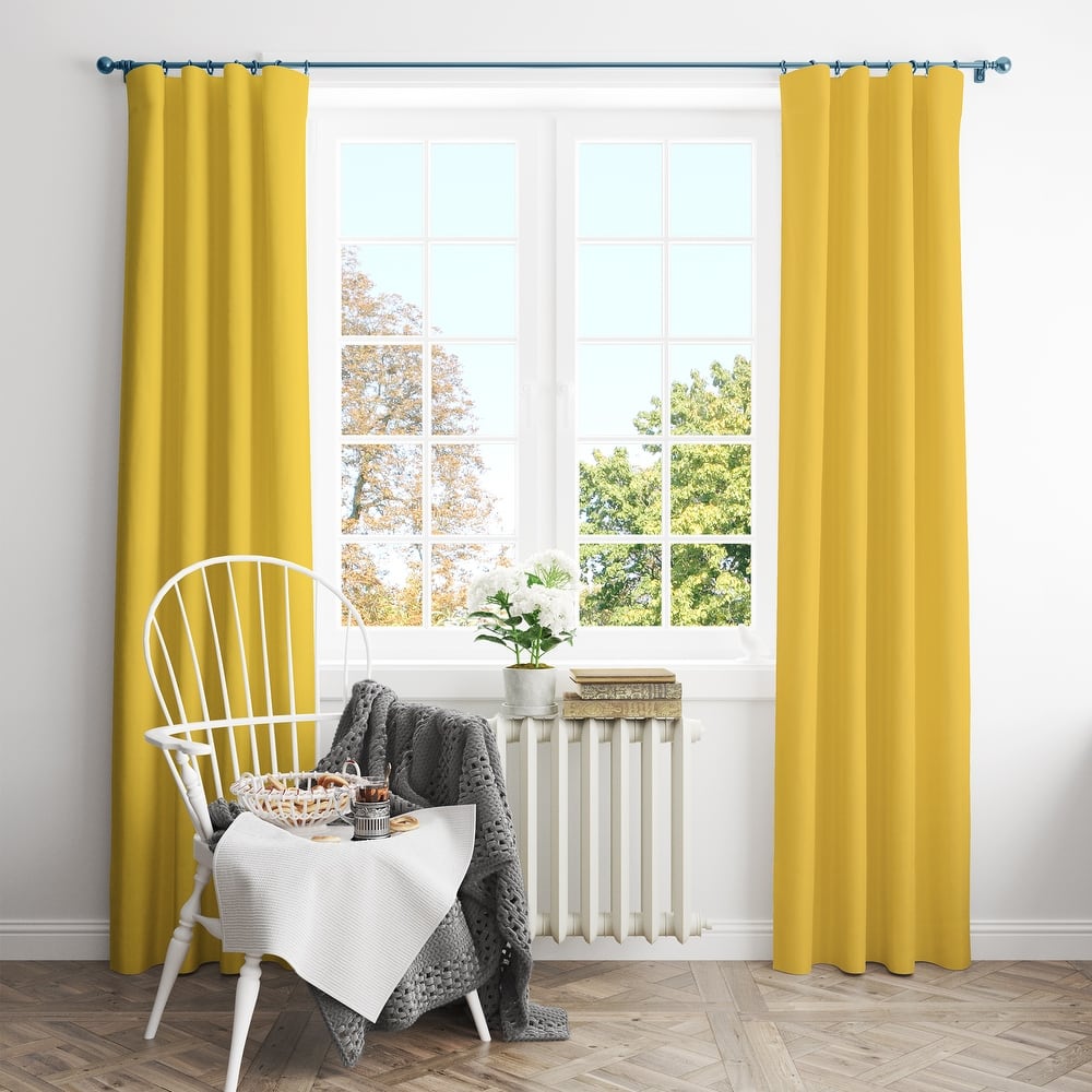 Deconovo Thermal Insulated Blackout 84-inch Curtain (2 Panel) - 52 x 84