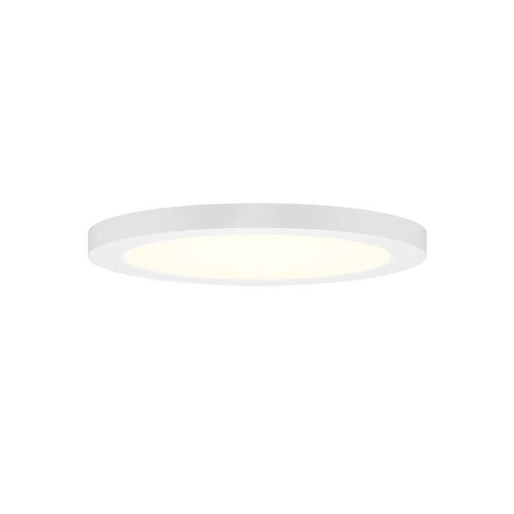 Designers Fountain LED1592L3 9" Wide Integrated LED Flush Mount - White