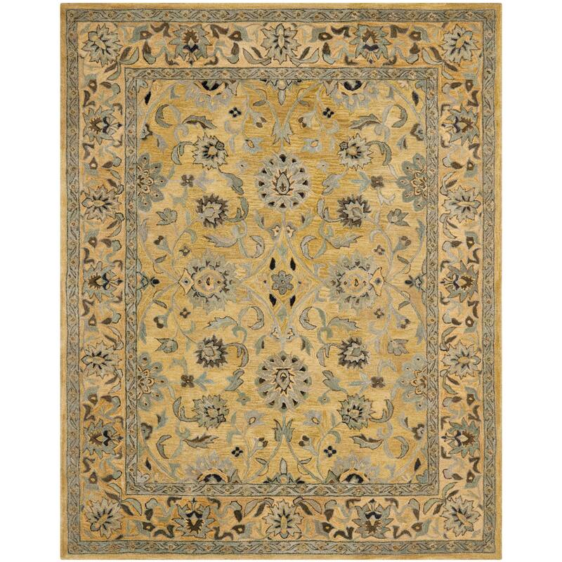 SAFAVIEH Anatolia Orie Handmade Oriental Wool Area Rug
