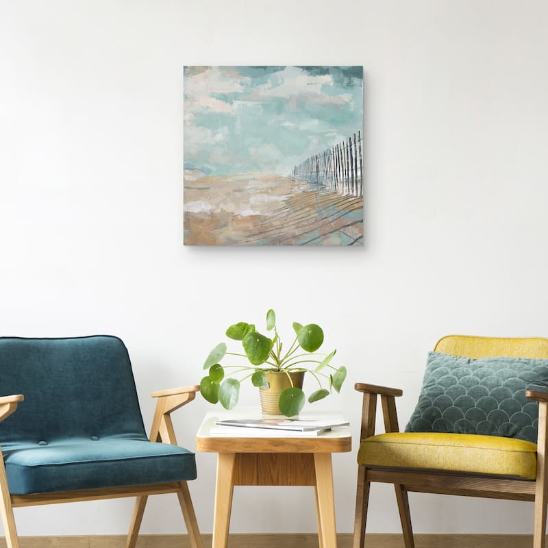 Coastal Shadows by Studio Arts Canvas Art Print