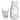 American Atelier Bedside Water Carafe with Footed Glass/Lid