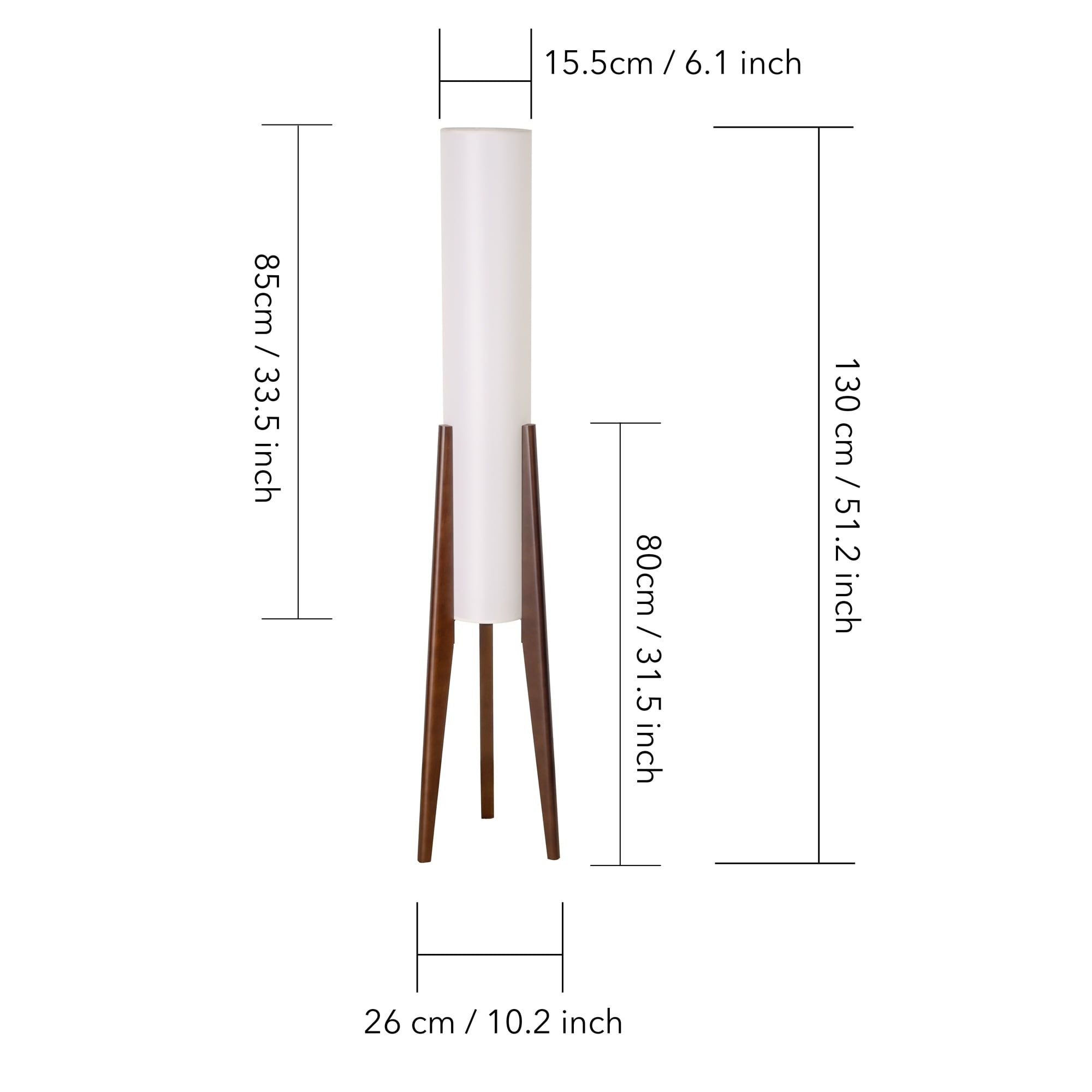 Wabi-Sabi Natural Wood Zen Floor Lamp - Bed Bath & Beyond - 44235019