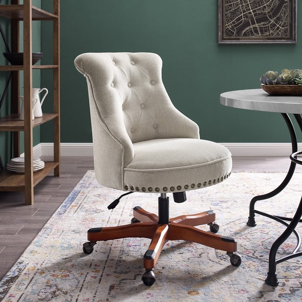 Linon pamela office chair outlet
