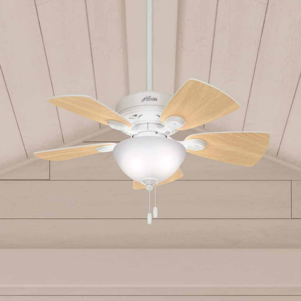 Hunter Fan 34" Watson - White