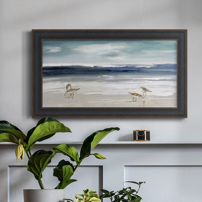 Sandpiper Bay Premium Framed Canvas- Ready to Hang