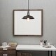 preview thumbnail 4 of 8, The Gray Barn Heavenly Winds 1-light Industrial Pendant Lights - D10.25"X H2.875"