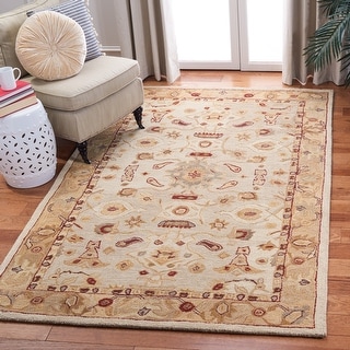 SAFAVIEH Handmade Anatolia Elise Traditional Oriental Wool Rug
