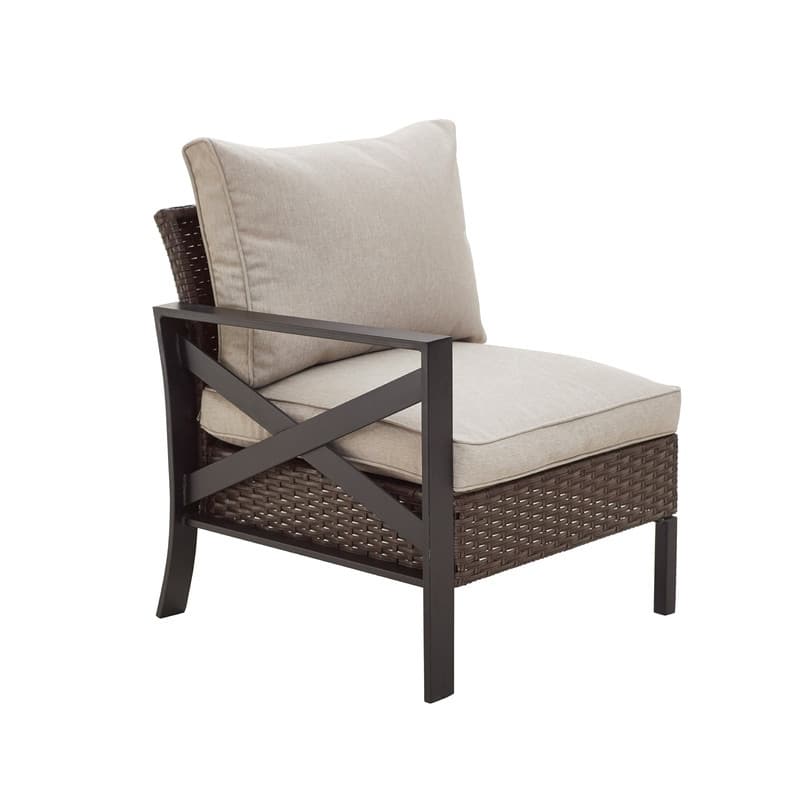 X-Arm 4-Piece Outdoor Sectional Set