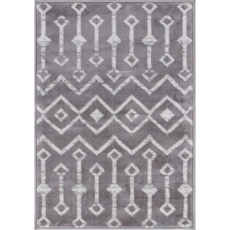 Contemporary Zala Collection Area Rug
