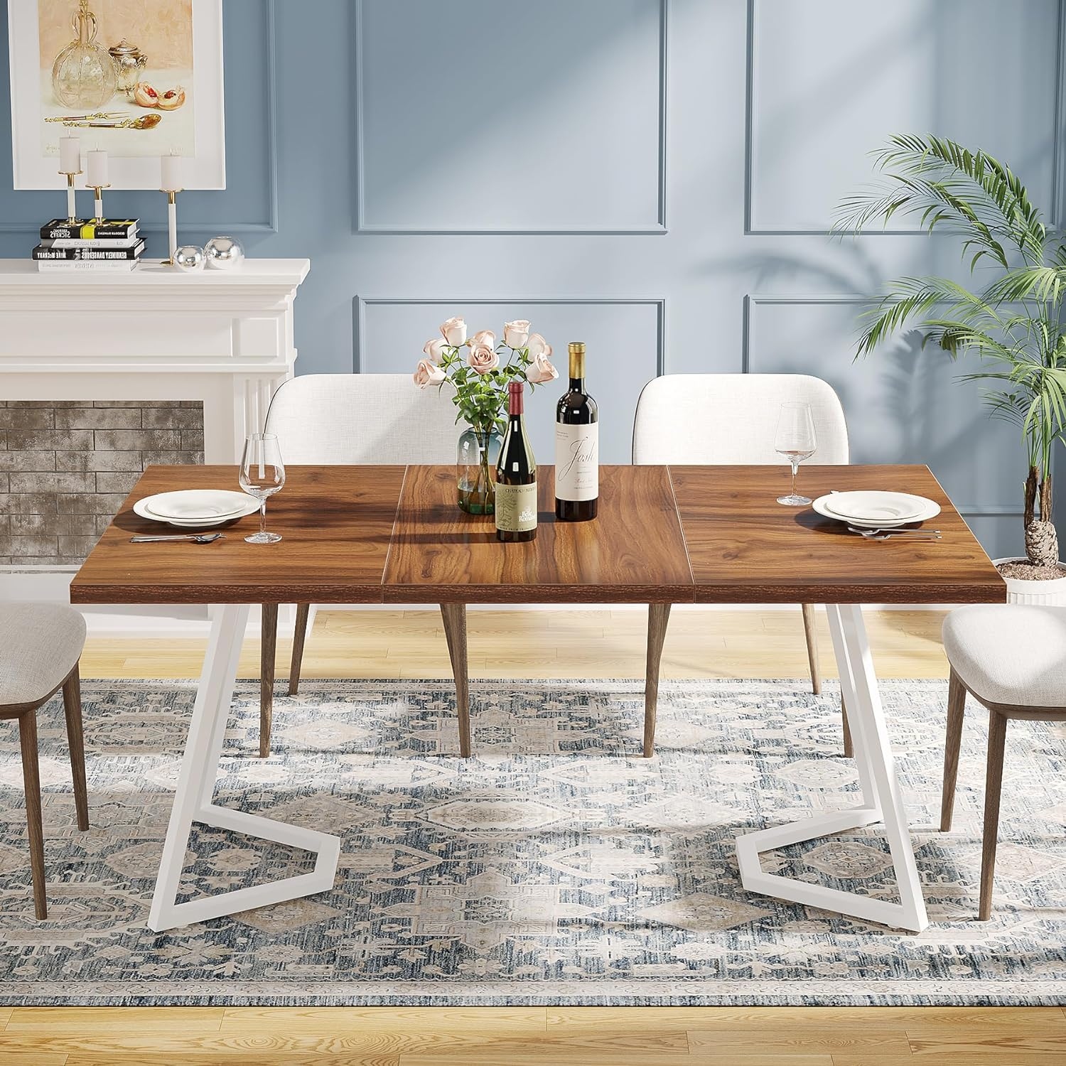 Modern Dining Room Table 55