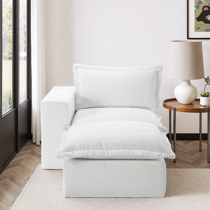 Comfy Cloud Couch Plush Modular Sectional Sofa For Living Room