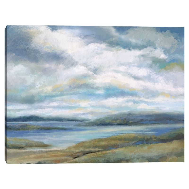 Joli Ciel by Studio Arts Canvas Art Print