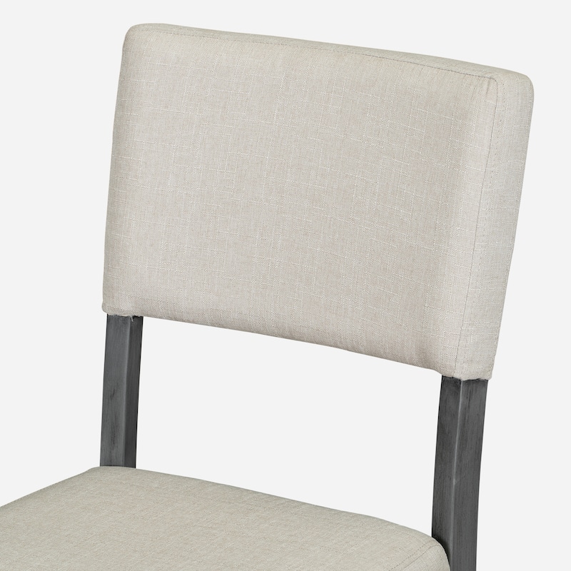 5-Piece Retro Round Dining Table Set