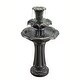 preview thumbnail 2 of 2, Teamson Home - Outdoor Lily Tier Fountain