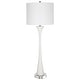 preview thumbnail 2 of 5, Uttermost Fountain White Marble Buffet Lamp