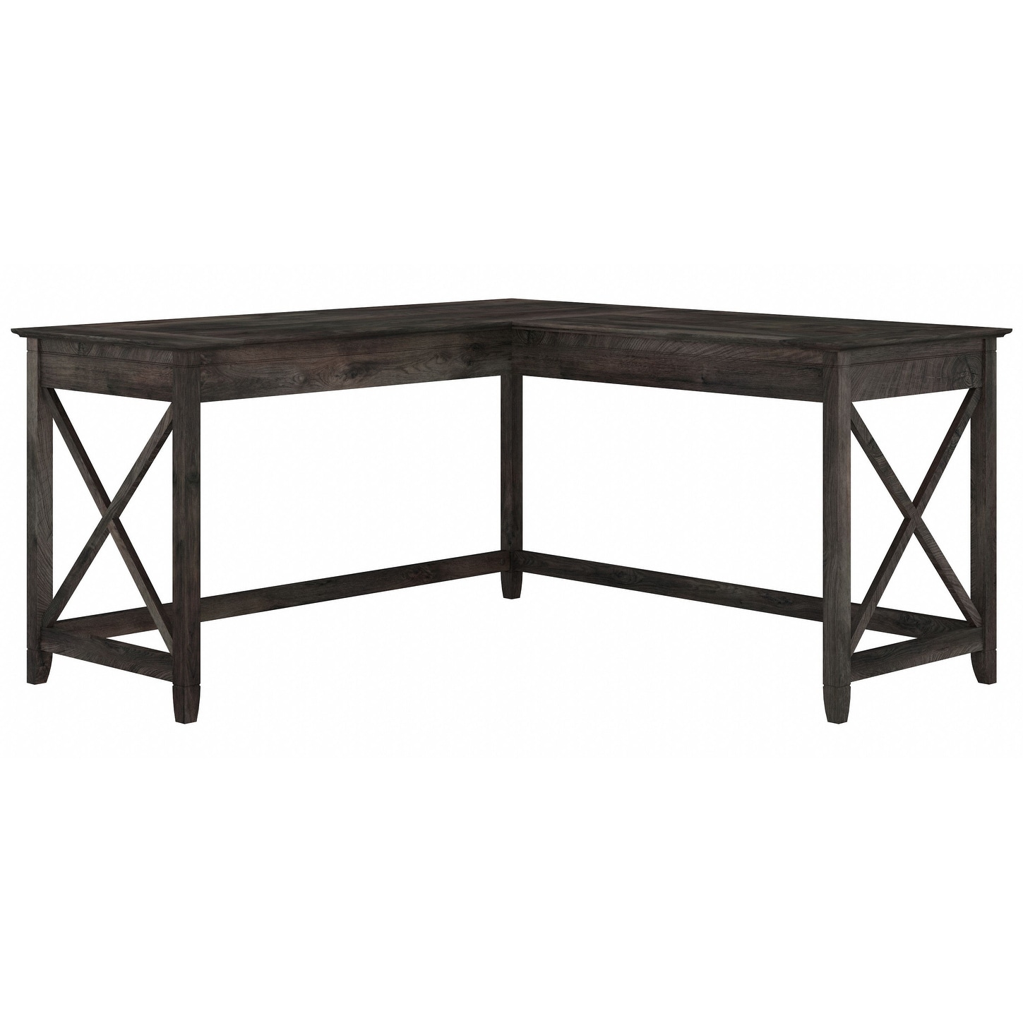 Bush furniture key west store l shaped desk