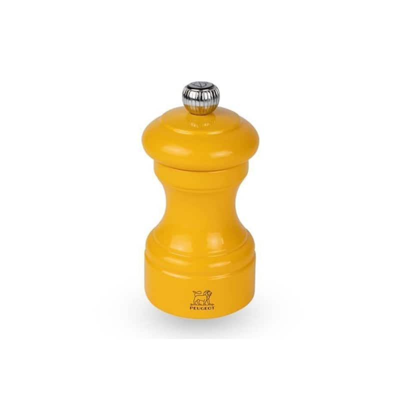 Peugeot Bistro 4 Inch Pepper Mill - Saffron