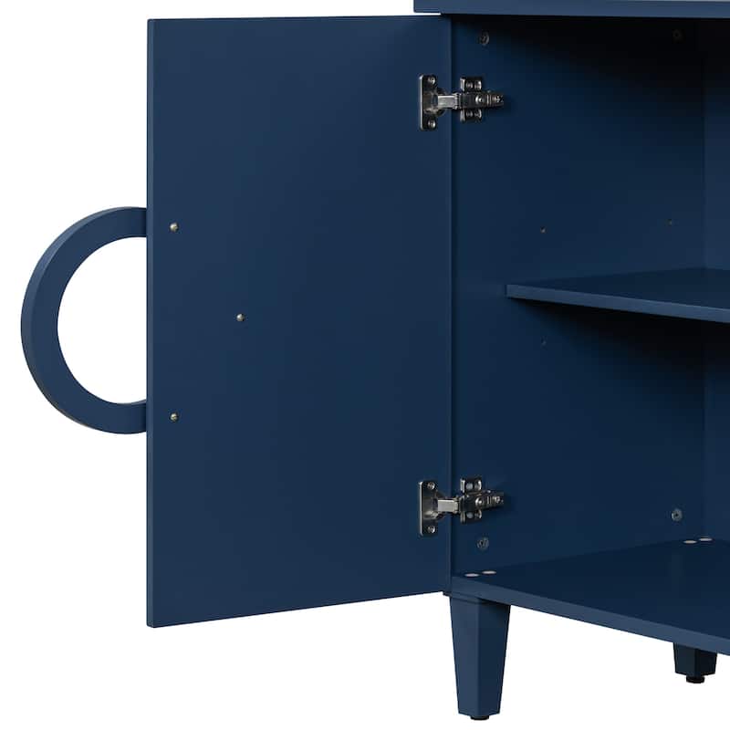 French Four Door Dining Cabinet