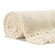 preview thumbnail 77 of 131, Chanasya Textured Knit Throw Blanket With Tassels