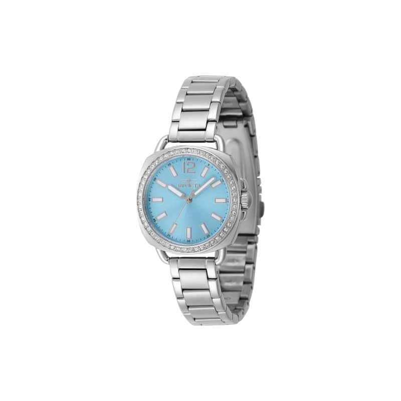 Invicta Women's 47327 Wildflower Quartz 3 Hand Light Blue Dial Watch