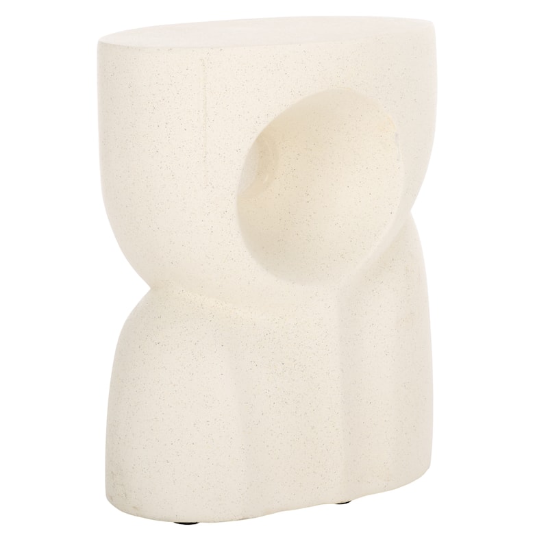 SAFAVIEH Abbi Accent Table (Fully Assembled) - 15"W x 10"D x 18"H
