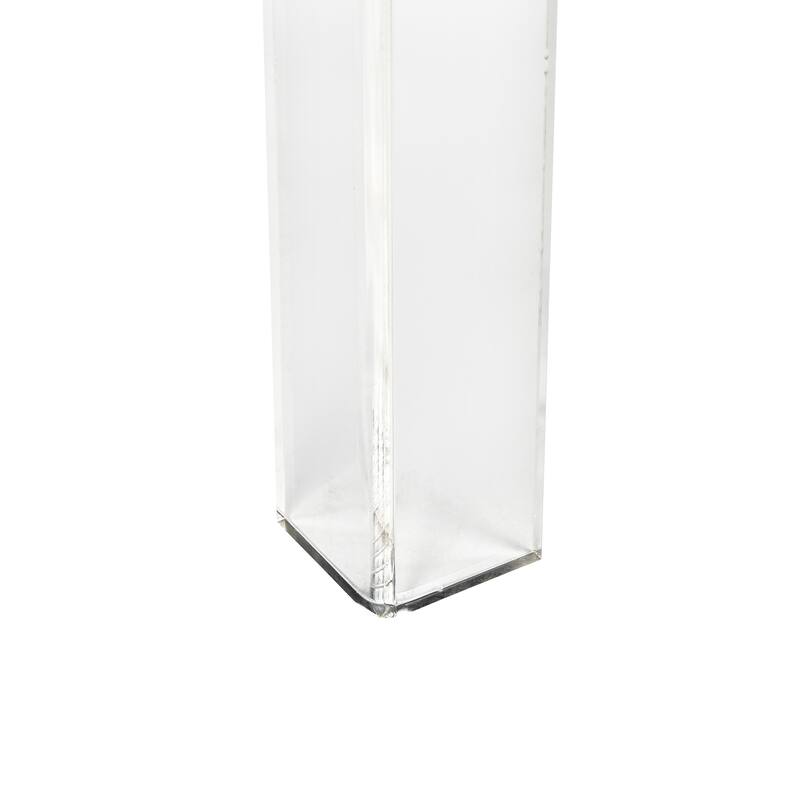 Jacobs Nesting Table - Set of 3 Square Clear