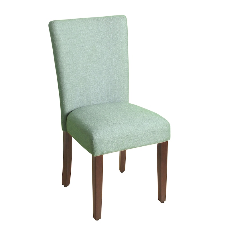 HomePop Seafoam Green Linen-look Parson Dining Chair - Single