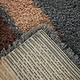 preview thumbnail 8 of 13, Mod-Tod Kristina Kids Rainbow Shag Area Rug