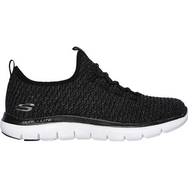 skechers flex appeal 2.0 bungee slip on