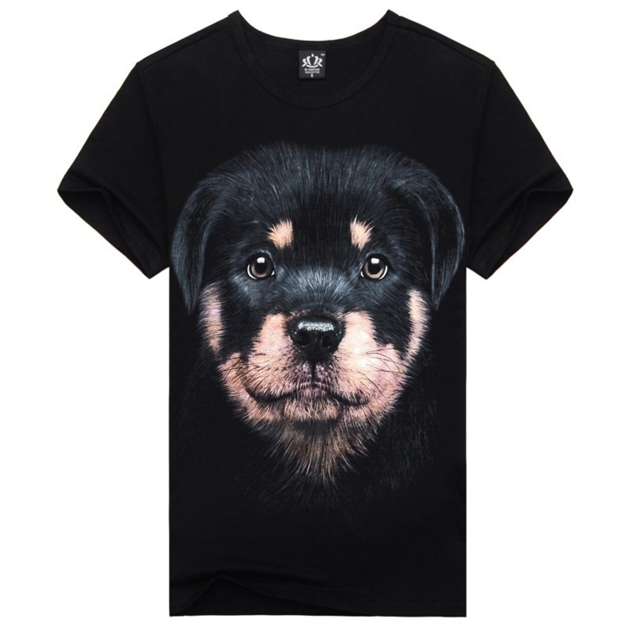Shop Sports Creative Personality Men S Short Sleeve T Shirt Mens 3d Dog Rottweiler T Shirt M L On Sale Overstock 23025145