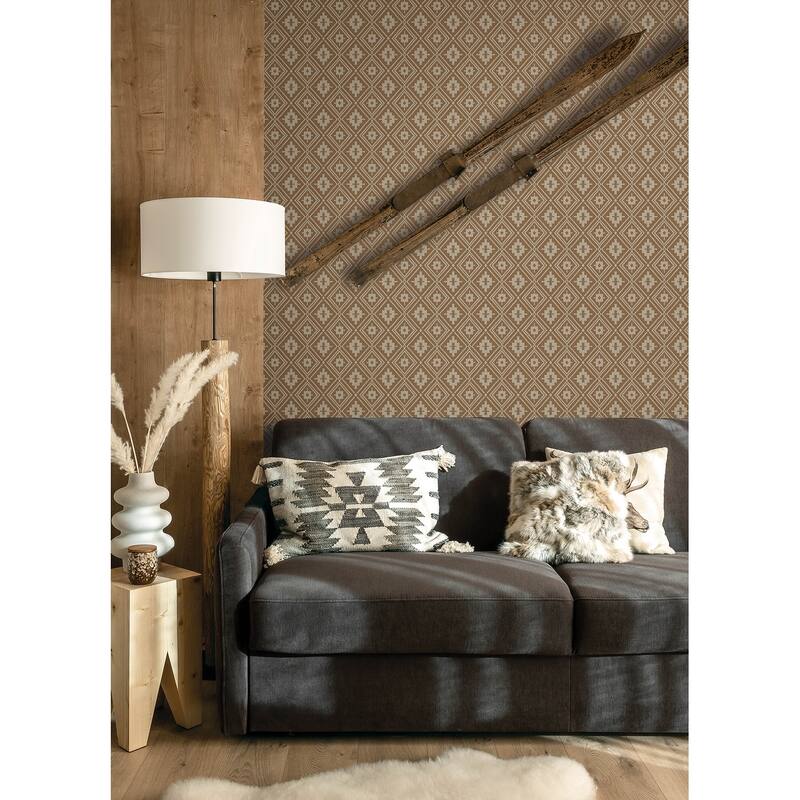 Camp Blanket Chestnut Wallpaper