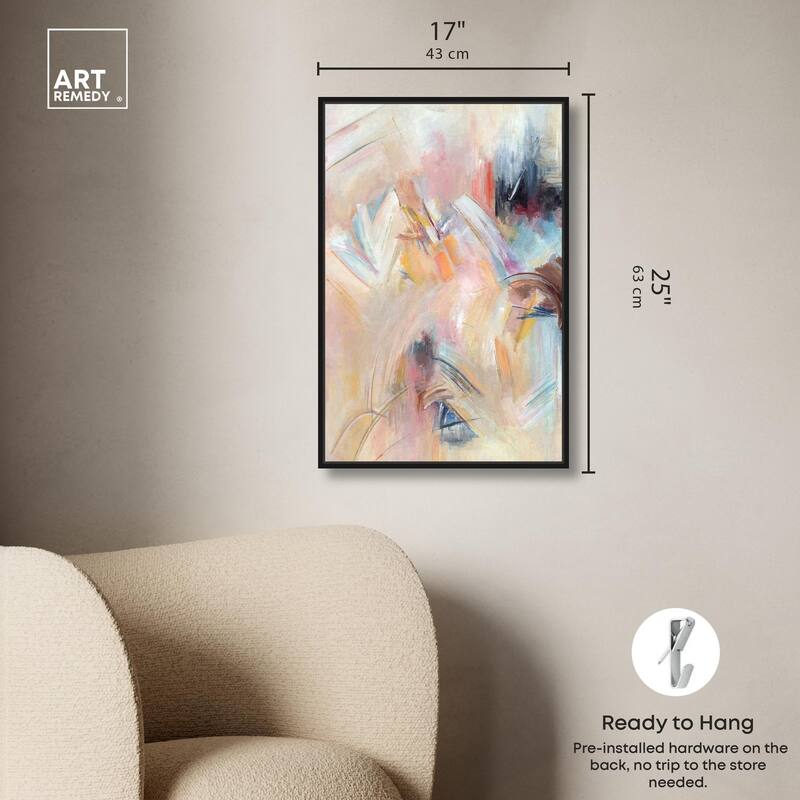 Side Effect I Canvas by Art Remedy