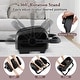 preview thumbnail 6 of 14, Electric Foot & Calf Massager with Heat - Deep Kneading & Rolling Shiatsu - 20" L x 12.5" W x 8.5" H