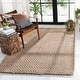 preview thumbnail 2 of 4, SAFAVIEH Handmade Ornella Basketweave Natural Jute Fiber Rug