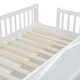 preview thumbnail 4 of 9, Twin Size House Loft Bed With Ladder and Wardrobe