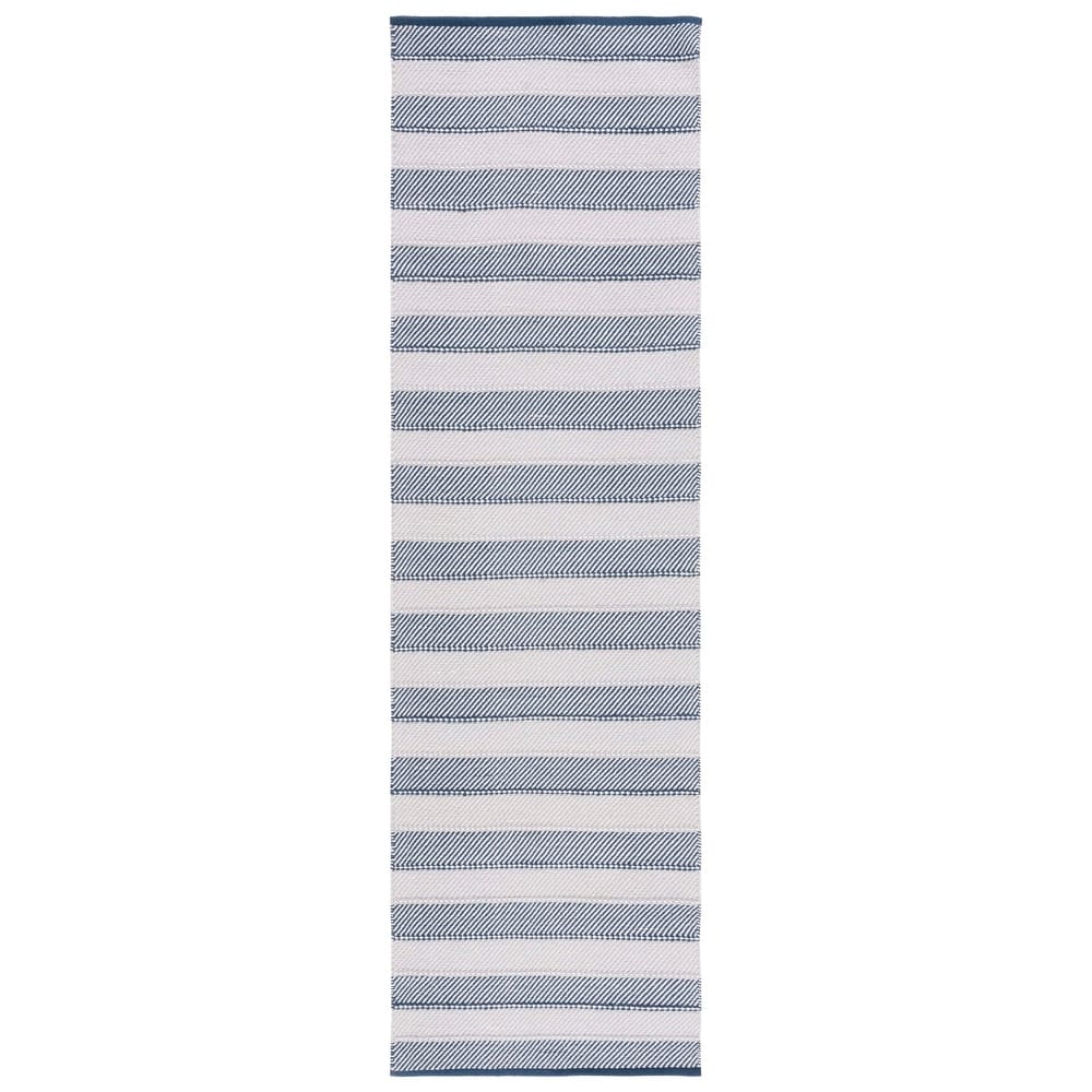 SAFAVIEH Handmade Flatweave Striped Kilim Sommer Cotton Rug