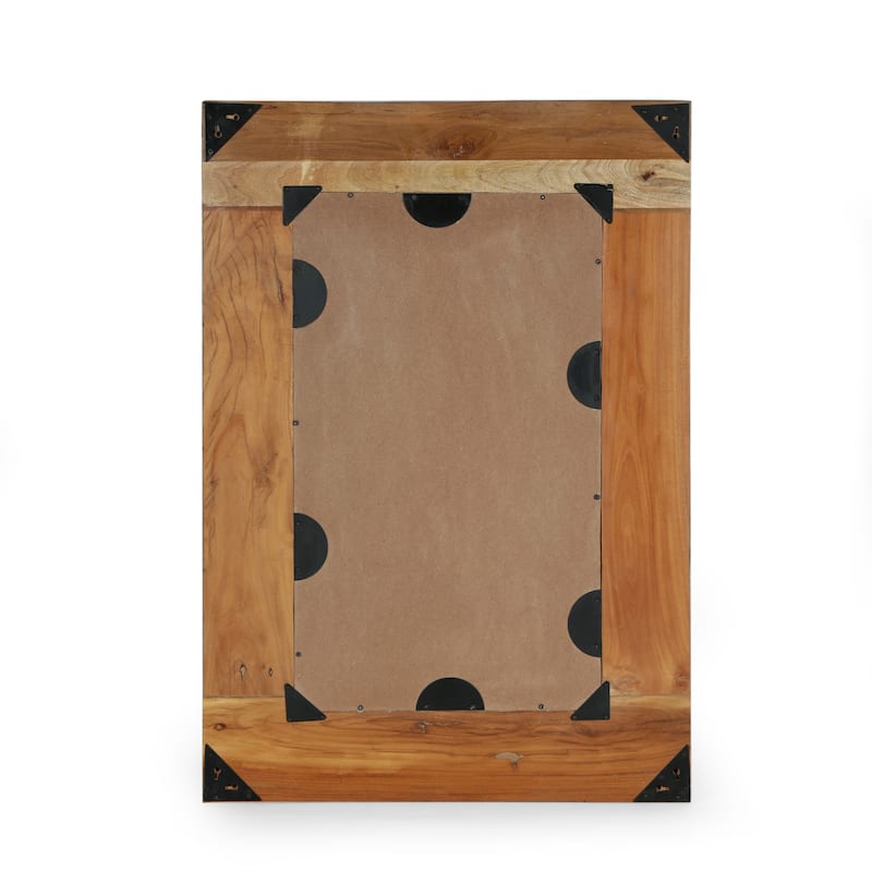 Kinson Wood Wall Mirror by Christopher Knight Home