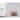 Signature Design by Ashley Wistenpine White/Pink Twin Upholstered Panel Headboard