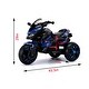 preview thumbnail 43 of 58, 12V Kids Electric Ride-On Motorcycle with Manual Throttle, LED Wheel Lights, Bluetooth Music- Battery Powered Motorbike