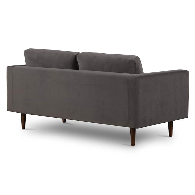 Poly & Bark Napa 72" Velvet Fabric Apartment Sofa