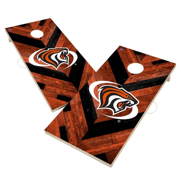 slide 2 of 6, Pacific Tigers Cornhole Board Set 16 Years and Up