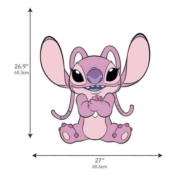 RoomMates Disney Stitch Angel Wall Decals