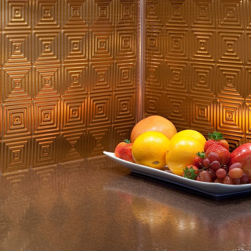 FASÄDE Miniquattro Decorative Vinyl Backsplash Panel