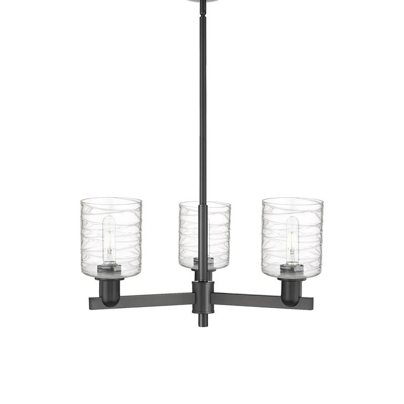 Innovations Lighting 716-3CR-11-27 Cobbleskill Chandelier Cobbleskill