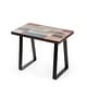 preview thumbnail 81 of 80, Greenage Reclaimed Wood End Table Living Room Night Stand Use