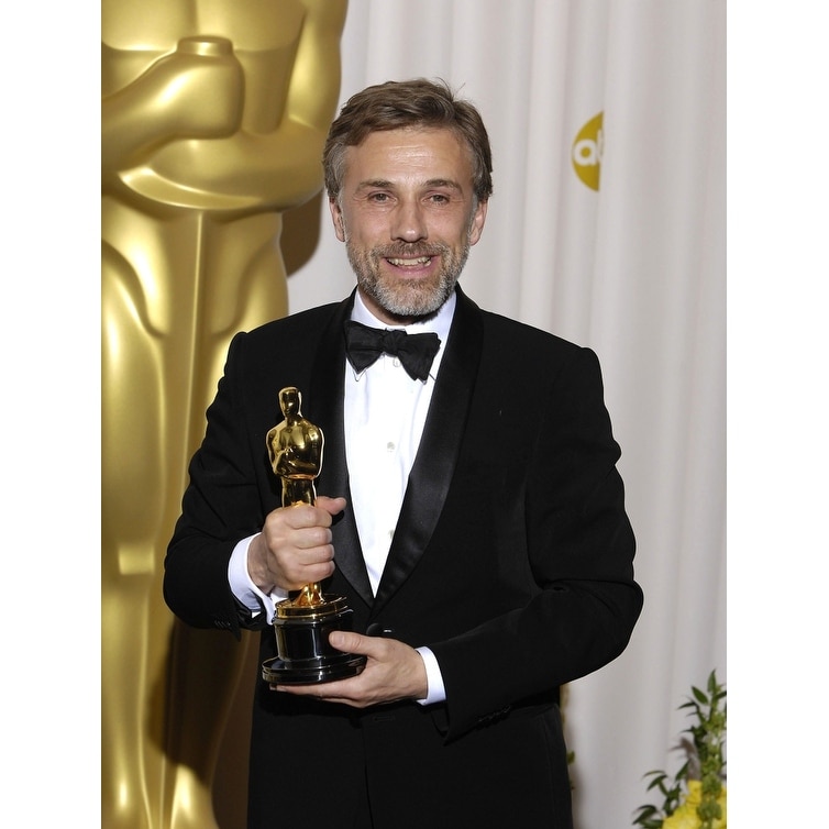 Christoph Waltz Best Actor In A Supporting Role For Inglorious Basterds In The Press Room For 82nd Annual Academy Awards Oscars Overstock 24390650 Christoph waltz has had an active career in television and film for over four decades. christoph waltz best actor in a supporting role for inglorious basterds in the press room for 82nd annual academy awards oscars