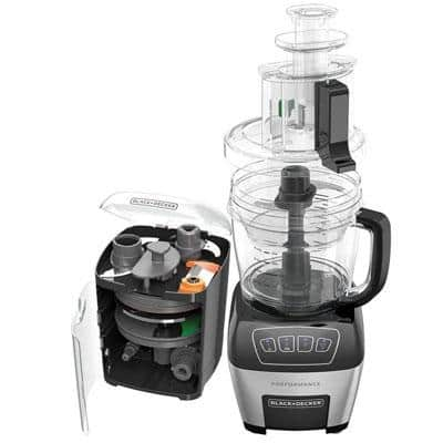 Black & Decker 8-Cup Food Processor & Reviews