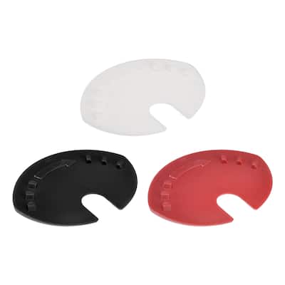 Beverage Can Cap, ABS Flip Bottle Top Lid for Soda Saver Beer Juice - White, Black, Red